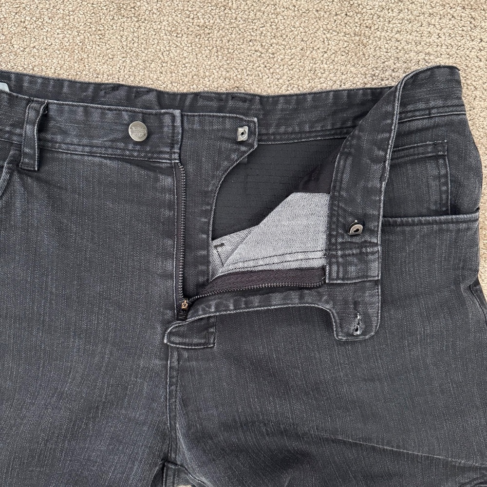 Harley Davidson Rider Jeans Size 38x32 - Picture 5 of 6